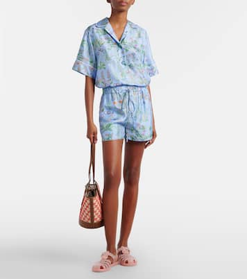 Glossy Double G fisherman sandals | Gucci