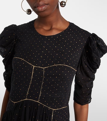 Sichene polka-dot cotton maxi dress | Marant Etoile