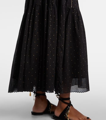 Sichene polka-dot cotton maxi dress | Marant Etoile