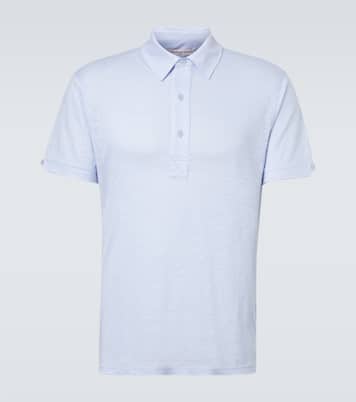 Sebastian linen polo shirt | Orlebar Brown