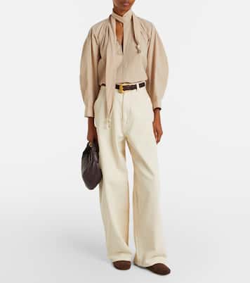 Blouse en coton | Lemaire