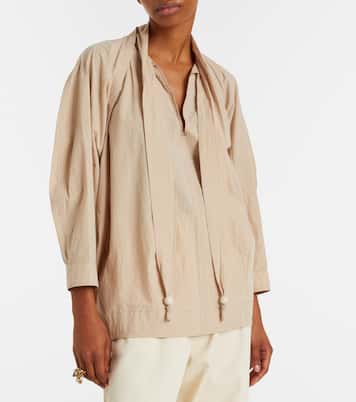 Blouse en coton | Lemaire