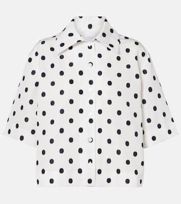 Bedruckte Bluse | Patou