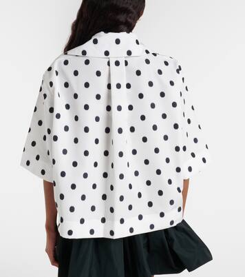 Bedruckte Bluse | Patou