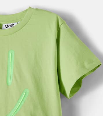 Riley printed cotton jersey T-shirt | Molo