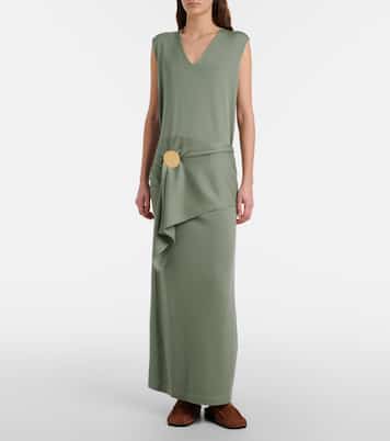 Mules Sabot en daim | Jil Sander