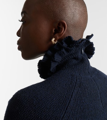 Boucles d’oreilles en or 18 ct (750/1000) et diamants | Shay Jewelry