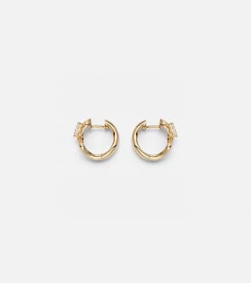 Boucles d’oreilles en or 18 ct (750/1000) et diamants | Shay Jewelry