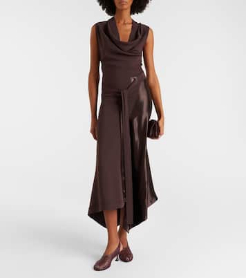 Slingback-Pumps Tee 60 aus Leder | Proenza Schouler