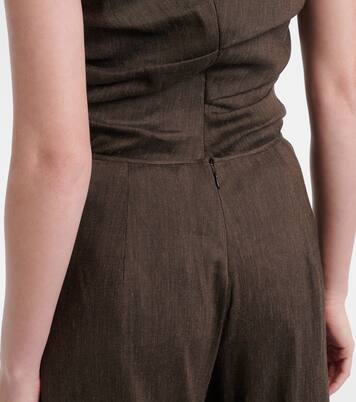 Calla linen-blend wide-leg pants | Proenza Schouler