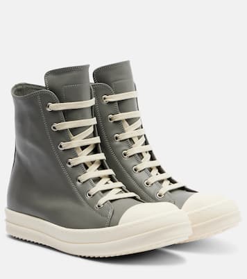 Baskets montantes en cuir | Rick Owens