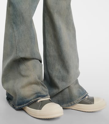 Baskets montantes en cuir | Rick Owens