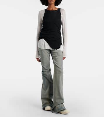 Baskets montantes en cuir | Rick Owens