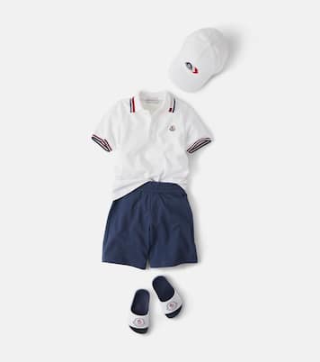 Ensemble polo et short en coton | Moncler Enfant