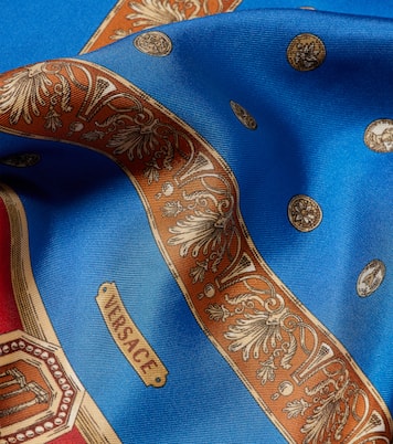 Foulard en soie imprimé | Versace