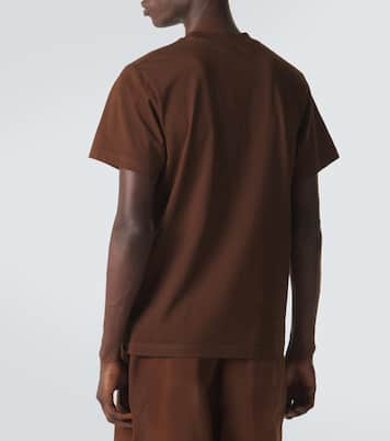 T-Shirt Standard aus Baumwoll-Jersey | Entire Studios