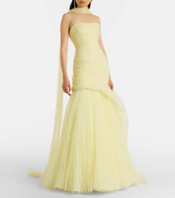 Robe aus Tüll | Marmar Halim