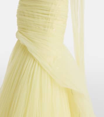 Robe aus Tüll | Marmar Halim