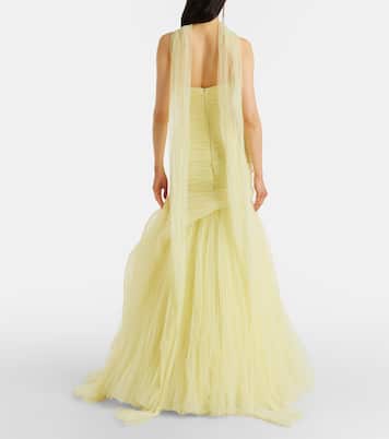 Robe aus Tüll | Marmar Halim