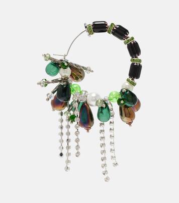 Embellished hoop earrings | Dries Van Noten