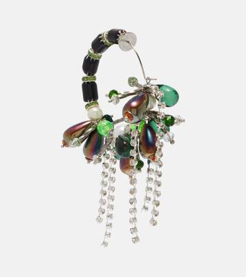Embellished hoop earrings | Dries Van Noten