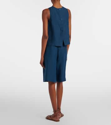 Plaisant linen Bermuda shorts | Eres