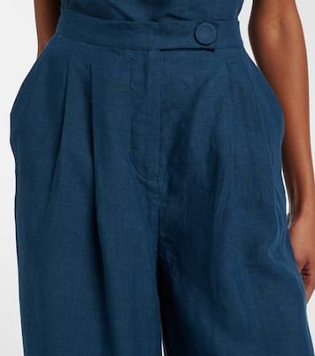 Plaisant linen Bermuda shorts | Eres