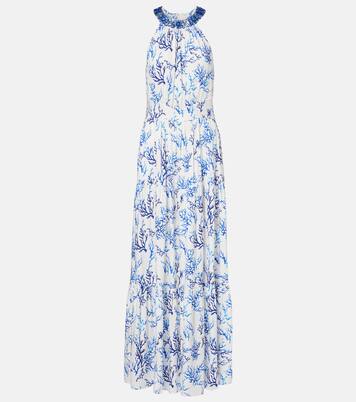 Isadora beaded maxi dress | Melissa Odabash