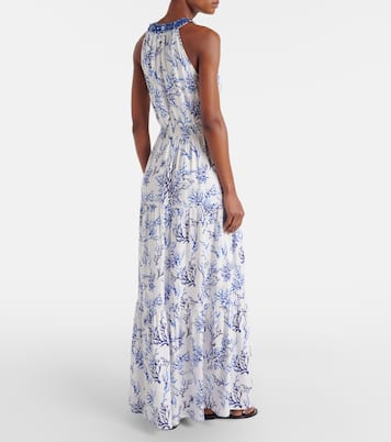Isadora beaded maxi dress | Melissa Odabash