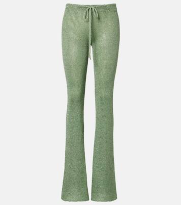 Schlaghose Liz mit Pailletten | Bananhot