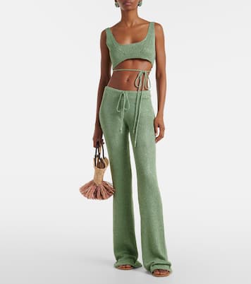 Schlaghose Liz mit Pailletten | Bananhot