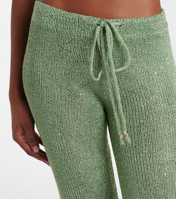 Schlaghose Liz mit Pailletten | Bananhot