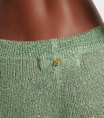 Schlaghose Liz mit Pailletten | Bananhot