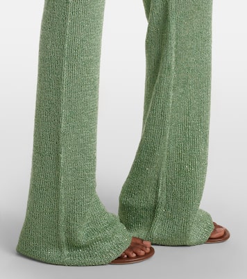 Schlaghose Liz mit Pailletten | Bananhot