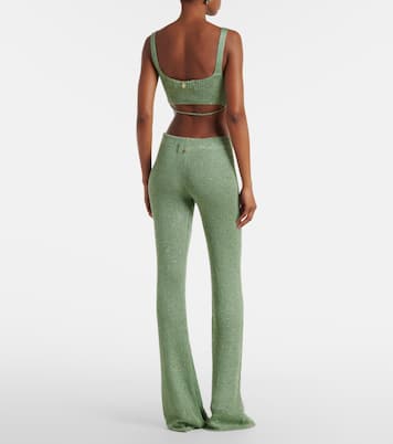 Schlaghose Liz mit Pailletten | Bananhot