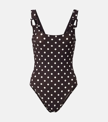 Badeanzug mit Polka-Dots | Karla Colletto