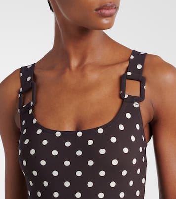 Badeanzug mit Polka-Dots | Karla Colletto