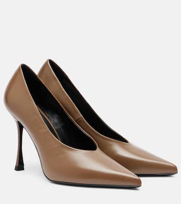 Kiss leather pumps | JUDE