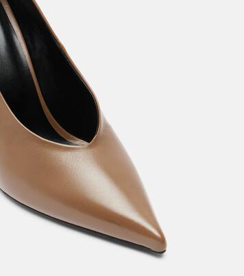 Kiss leather pumps | JUDE