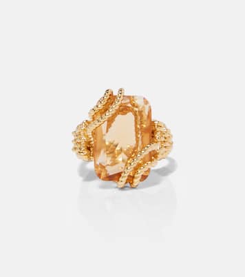 Bloom embellished ring | Zimmermann