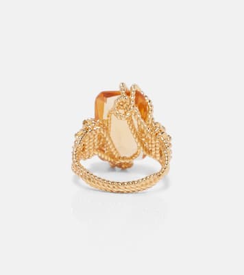 Bloom embellished ring | Zimmermann