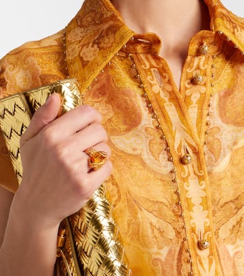 Bloom embellished ring | Zimmermann