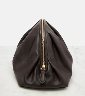 Clutch Charlotte Small in pelle | The Row
