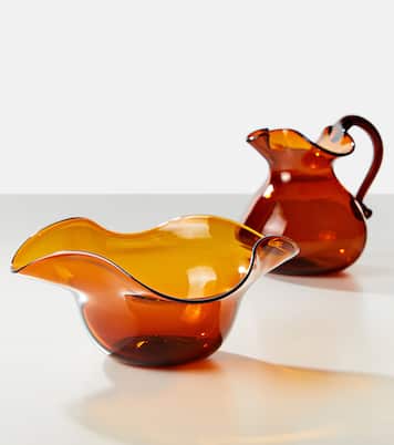 Blixen Small glass bowl | Akua Objects