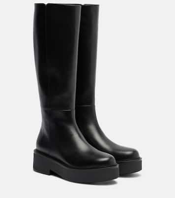 Hiro leather mid-calf boots | Gianvito Rossi