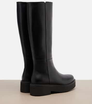 Hiro leather mid-calf boots | Gianvito Rossi