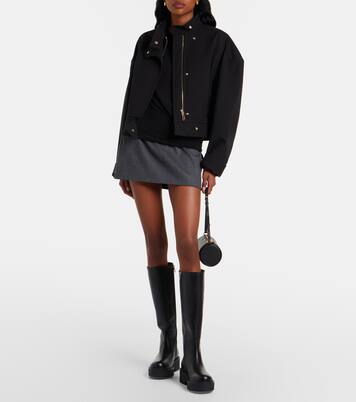 Hiro leather mid-calf boots | Gianvito Rossi