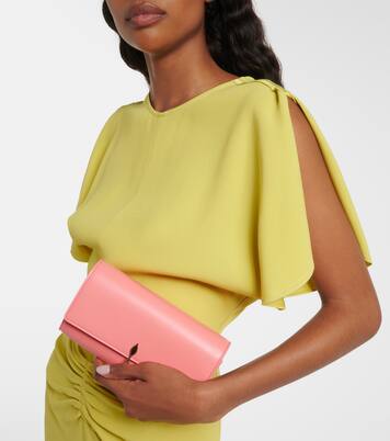 Bettina Small leather wallet on chain | Christian Louboutin