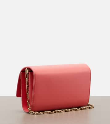 Bettina Small leather wallet on chain | Christian Louboutin