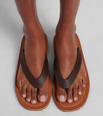 Thong sandals | Miu Miu